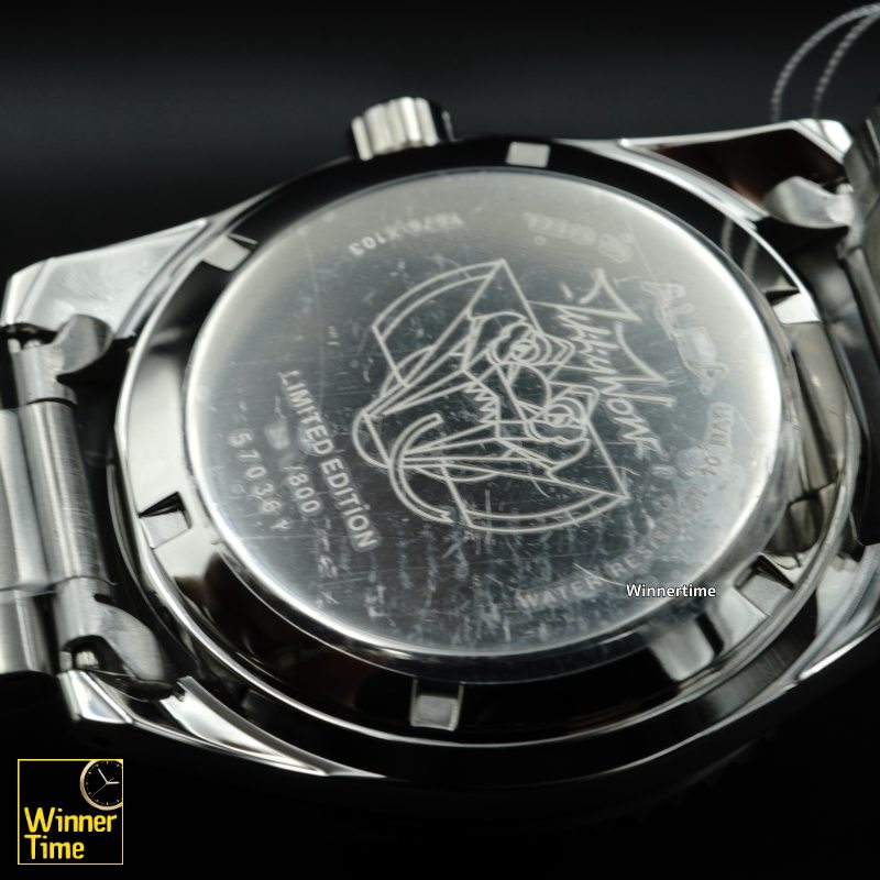 Alba x Tikkywow Limited Edition “The King Kobura”  รุ่น AL4708X1 ผลิตเพียง 800 เรือน จัดจำหน่ายเฉพาะประเทศไทย