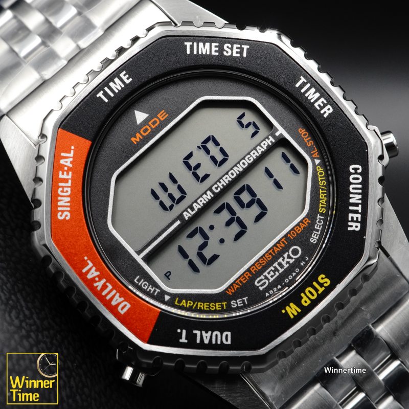 นาฬิกาข้อมือ SEIKO ระบบดิจิตอล The Seiko Rotocall, a fan favorite from the 1980s  is reborn รุ่น SMGG17
