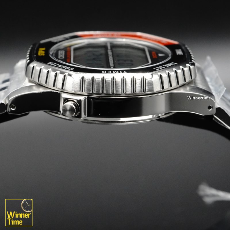 นาฬิกาข้อมือ SEIKO ระบบดิจิตอล The Seiko Rotocall, a fan favorite from the 1980s  is reborn รุ่น SMGG17