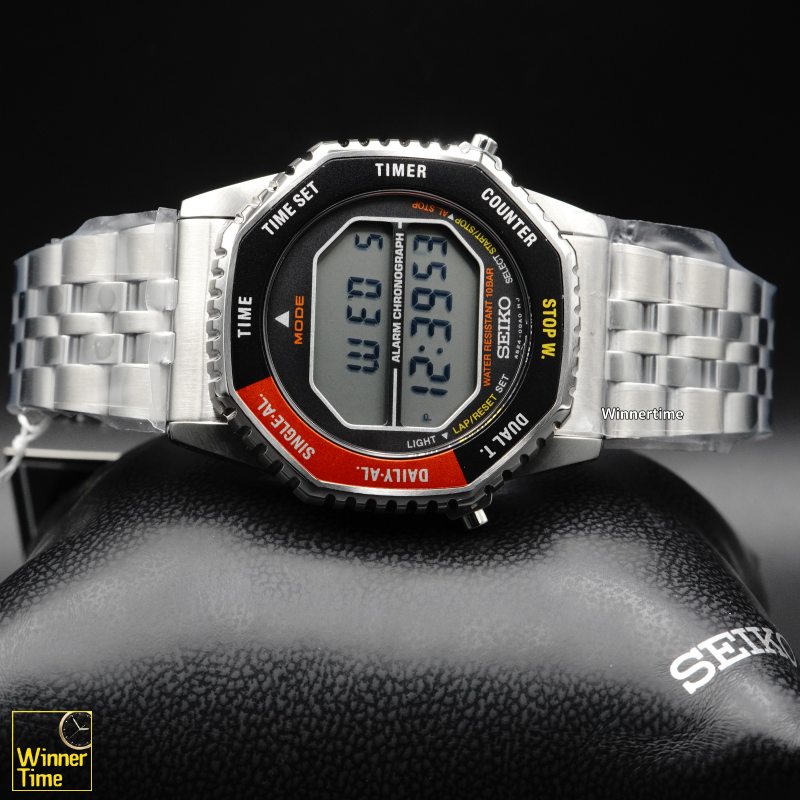 นาฬิกาข้อมือ SEIKO ระบบดิจิตอล The Seiko Rotocall, a fan favorite from the 1980s  is reborn รุ่น SMGG17