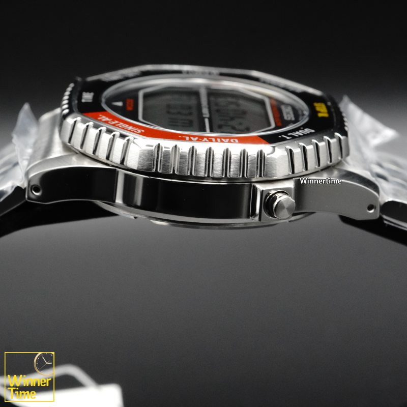 นาฬิกาข้อมือ SEIKO ระบบดิจิตอล The Seiko Rotocall, a fan favorite from the 1980s  is reborn รุ่น SMGG17