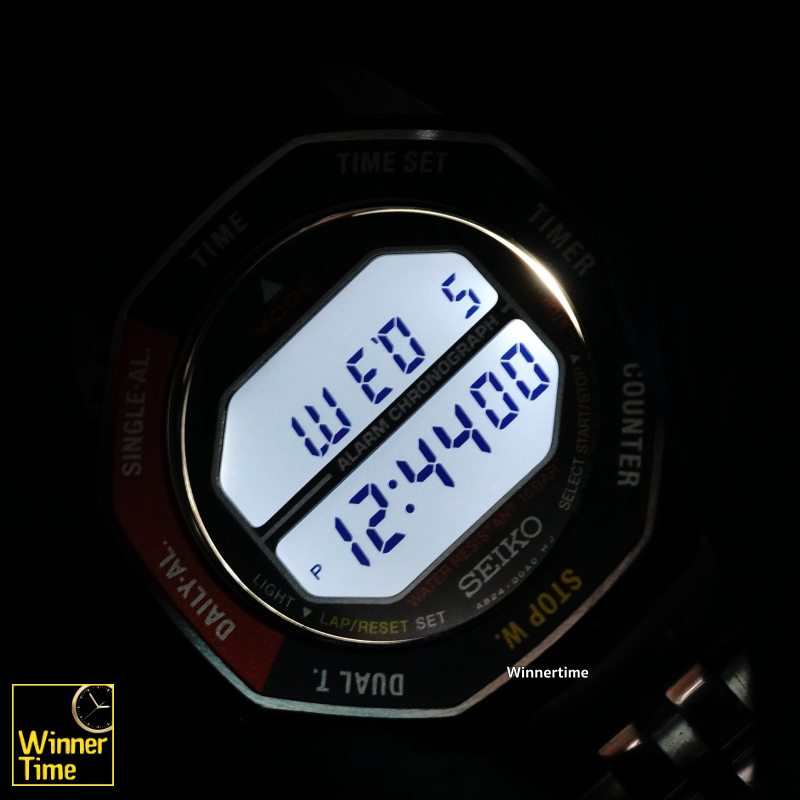 นาฬิกาข้อมือ SEIKO ระบบดิจิตอล The Seiko Rotocall, a fan favorite from the 1980s  is reborn รุ่น SMGG17