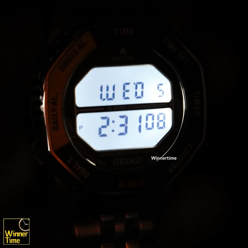 นาฬิกาข้อมือ SEIKO ระบบดิจิตอล The Seiko Rotocall, a fan favorite from the 1980s, is reborn รุ่น SMGG19