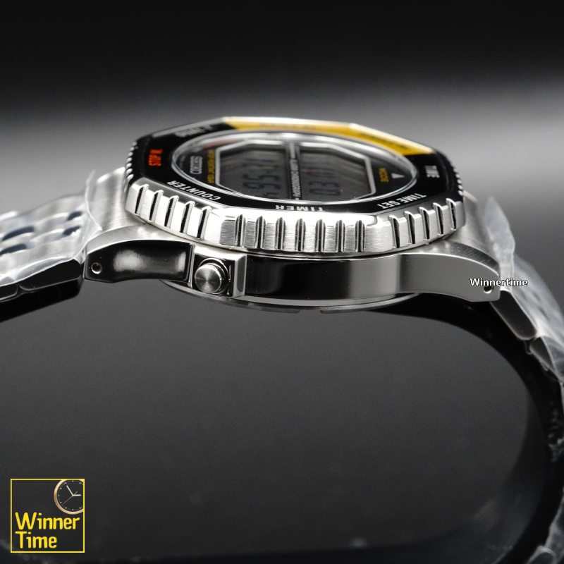 นาฬิกาข้อมือ SEIKO ระบบดิจิตอล The Seiko Rotocall, a fan favorite from the 1980s, is reborn รุ่น SMGG19