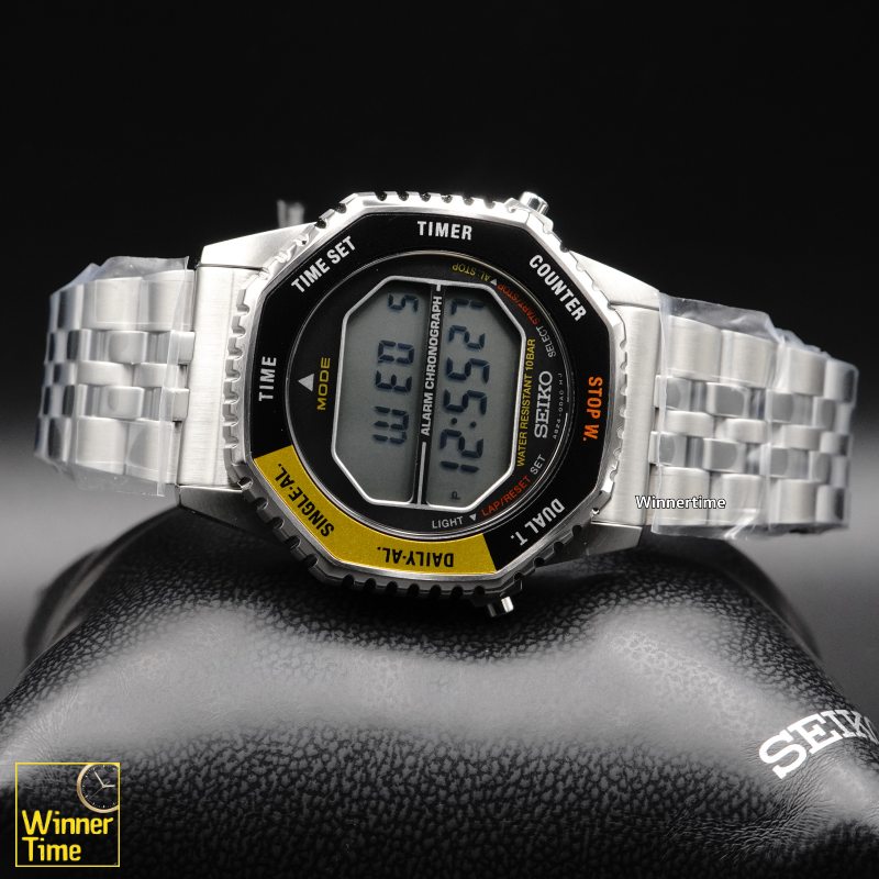 นาฬิกาข้อมือ SEIKO ระบบดิจิตอล The Seiko Rotocall, a fan favorite from the 1980s, is reborn รุ่น SMGG19