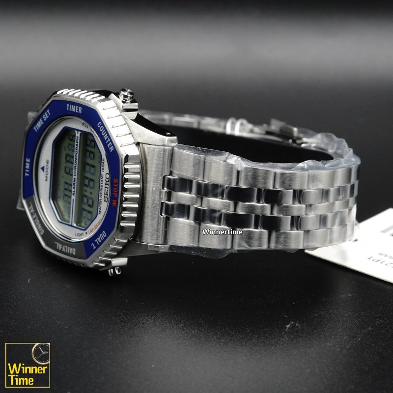 นาฬิกาข้อมือ SEIKO ระบบดิจิตอล The Seiko Rotocall, a fan favorite from the 1980s, is reborn รุ่น SMGG21