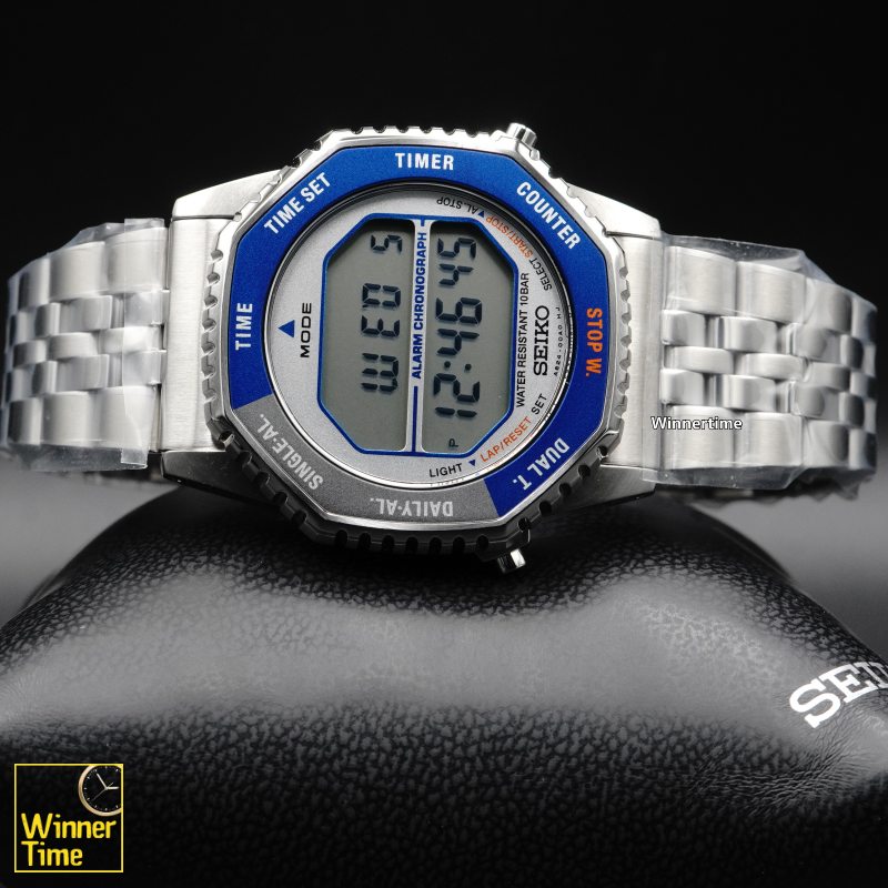 นาฬิกาข้อมือ SEIKO ระบบดิจิตอล The Seiko Rotocall, a fan favorite from the 1980s, is reborn รุ่น SMGG21