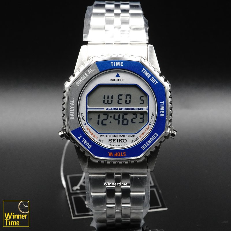 นาฬิกาข้อมือ SEIKO ระบบดิจิตอล The Seiko Rotocall, a fan favorite from the 1980s, is reborn รุ่น SMGG21