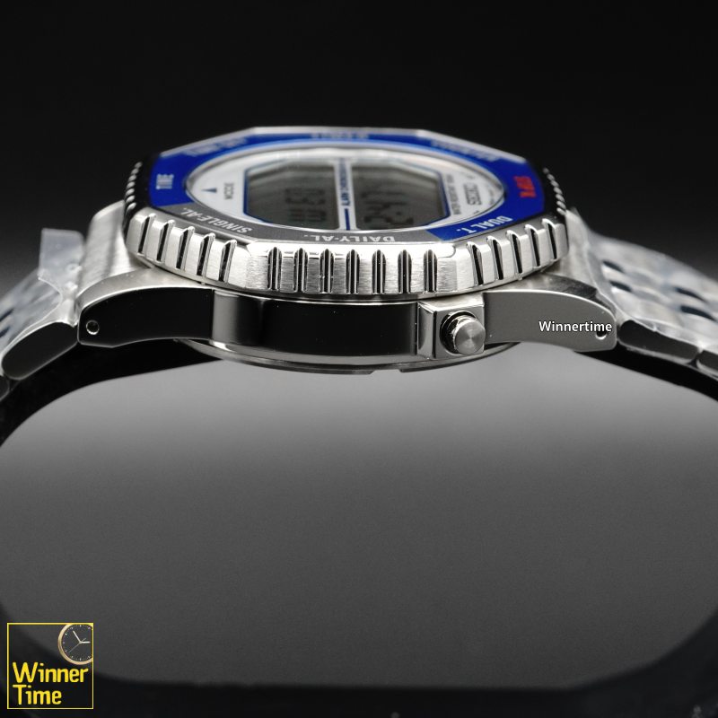 นาฬิกาข้อมือ SEIKO ระบบดิจิตอล The Seiko Rotocall, a fan favorite from the 1980s, is reborn รุ่น SMGG21