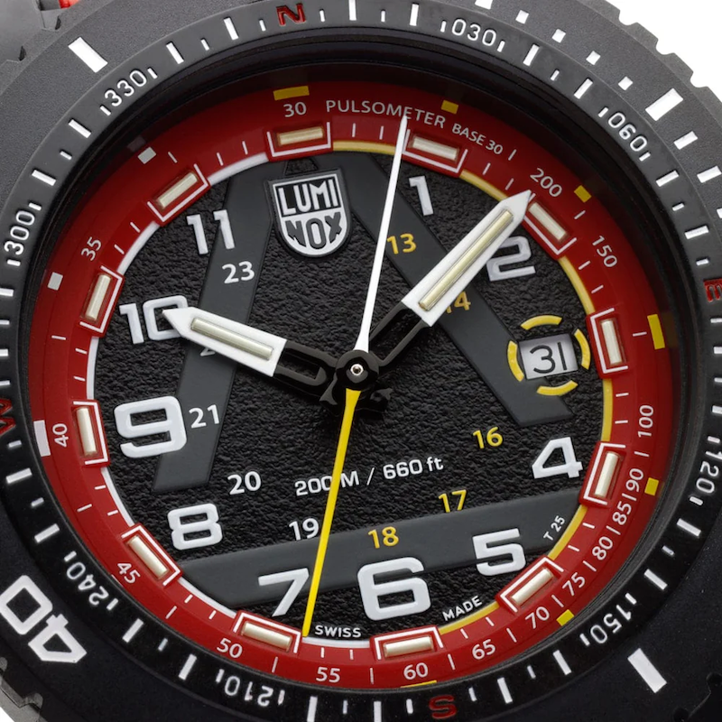 นาฬิกาข้อมือ LUMINOX ICE-SAR 1080 Series Outdoor Watch 46 mm Limited Edition รุ่น XL.1095 ผลิตเพียง 874 เรือนเท่านั้น