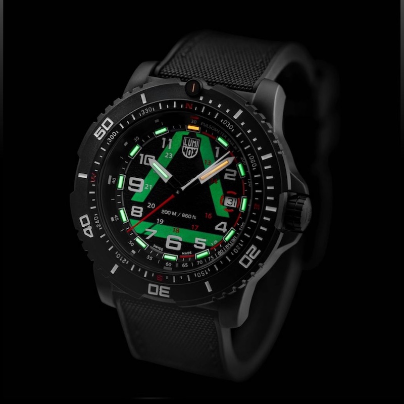 นาฬิกาข้อมือ LUMINOX ICE-SAR 1080 Series Outdoor Watch 46 mm รุ่น XL.1081