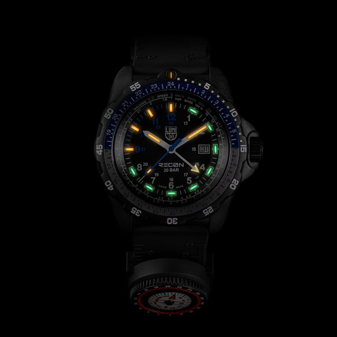 นาฬิกาข้อมือ LUMINOX ICE-SAR 1080 Series Outdoor Watch 46 mm รุ่น XL.1083