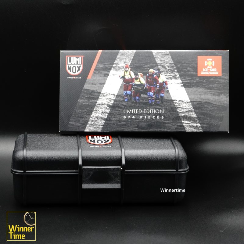 นาฬิกาข้อมือ LUMINOX ICE-SAR 1080 Series Outdoor Watch 46 mm Limited Edition รุ่น XL.1095 ผลิตเพียง 874 เรือนเท่านั้น