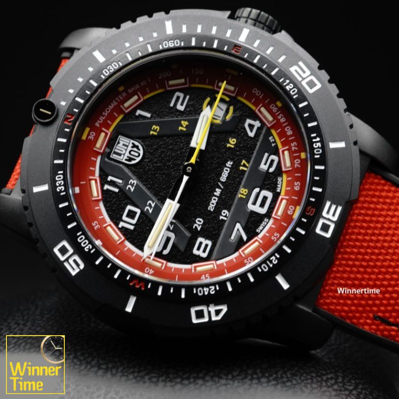 นาฬิกาข้อมือ LUMINOX ICE-SAR 1080 Series Outdoor Watch 46 mm Limited Edition รุ่น XL.1095 ผลิตเพียง 874 เรือนเท่านั้น