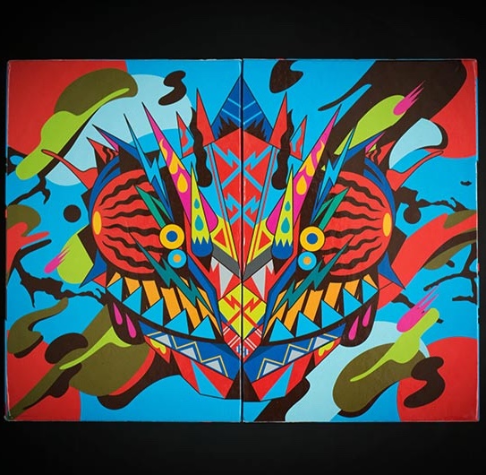 นาฬิกาG-shock สยามมานุดสตรีท Tikky Wow GA-100A-9 Siam LimitedEditionThailand