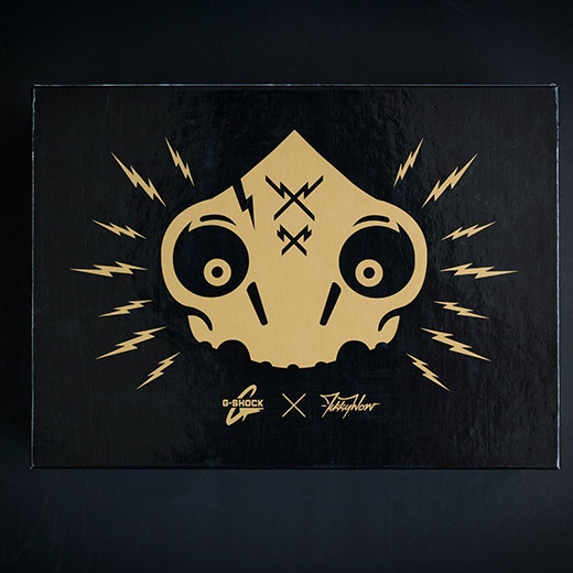 นาฬิกาG-shock สยามมานุดสตรีท Tikky Wow GA-100A-9 Siam LimitedEditionThailand