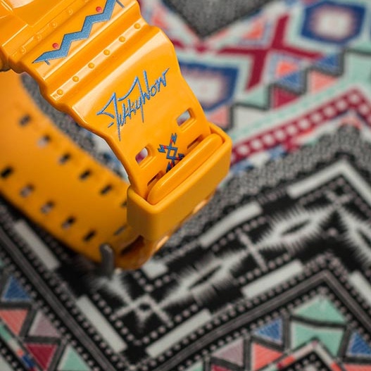 นาฬิกาG-shock สยามมานุดสตรีท Tikky Wow GA-100A-9 Siam LimitedEditionThailand