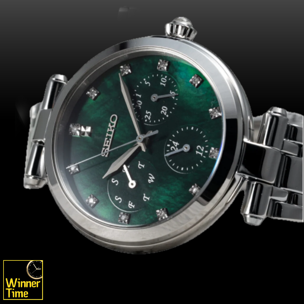 นาฬิกาข้อมือผู้หญิงควอตซ์ Conceptual รุ่น SKY063P1,SKY063P,SKY063