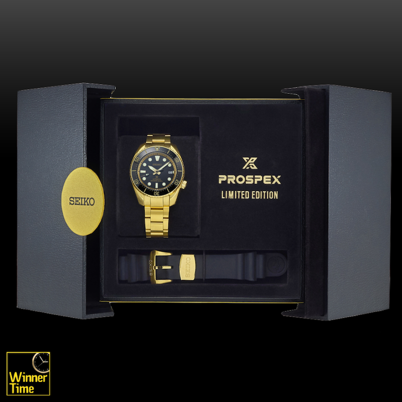 นาฬิกาข้อมือ Seiko Prospex Muay Thai Limited Edition รุ่น SPB536J1,SPB536J,SPB536