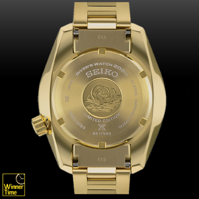 นาฬิกาข้อมือ Seiko Prospex Muay Thai Limited Edition รุ่น SPB536J1,SPB536J,SPB536