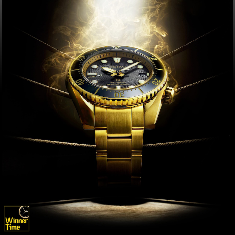 นาฬิกาข้อมือ Seiko Prospex Muay Thai Limited Edition รุ่น SPB536J1,SPB536J,SPB536