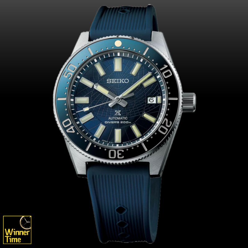นาฬิกาข้อมือ SEIKO Prospex  Sea Save the Ocean Limited Edition 1965 Diver s Modern Re-interpretation Limited edition of 1300 pieces รุ่น SLA065J