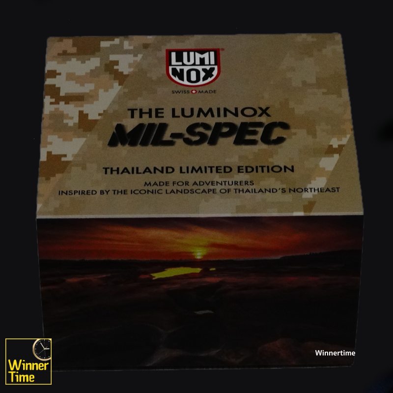 LUMINOX MIL-SPEC 3350 SERIES Thailand Limited Edition รุ่น XL.3351.MEK.N.SET