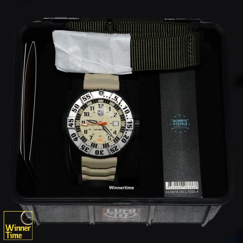 LUMINOX MIL-SPEC 3350 SERIES Thailand Limited Edition รุ่น XL.3351.MEK.N.SET