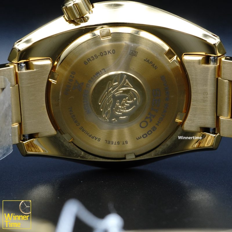 นาฬิกาข้อมือ Seiko Prospex Muay Thai Limited Edition รุ่น SPB536J1,SPB536J,SPB536