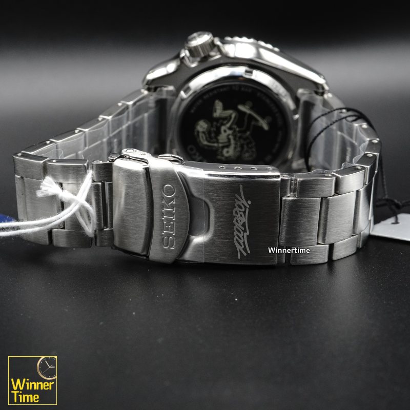 นาฬิกาข้อมือ Seiko 5 Sport x Poorboy Limited Edition รุ่น SRPM17K1,SRPM17K,SRPM17