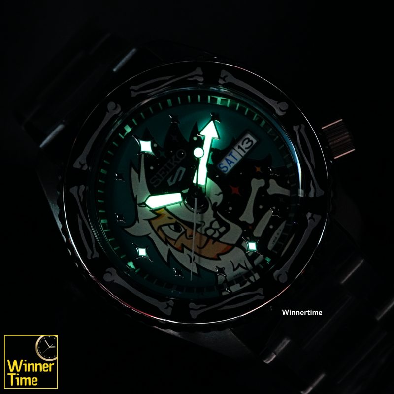 นาฬิกาข้อมือ Seiko 5 Sport x Poorboy Limited Edition รุ่น SRPM17K1,SRPM17K,SRPM17