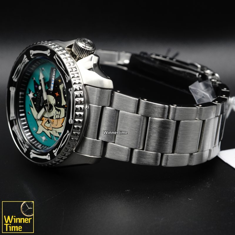 นาฬิกาข้อมือ Seiko 5 Sport x Poorboy Limited Edition รุ่น SRPM17K1,SRPM17K,SRPM17