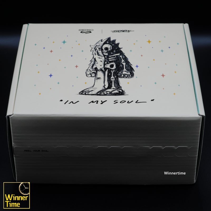 นาฬิกาข้อมือ Seiko 5 Sport x Poorboy Limited Edition รุ่น SRPM17K1,SRPM17K,SRPM17