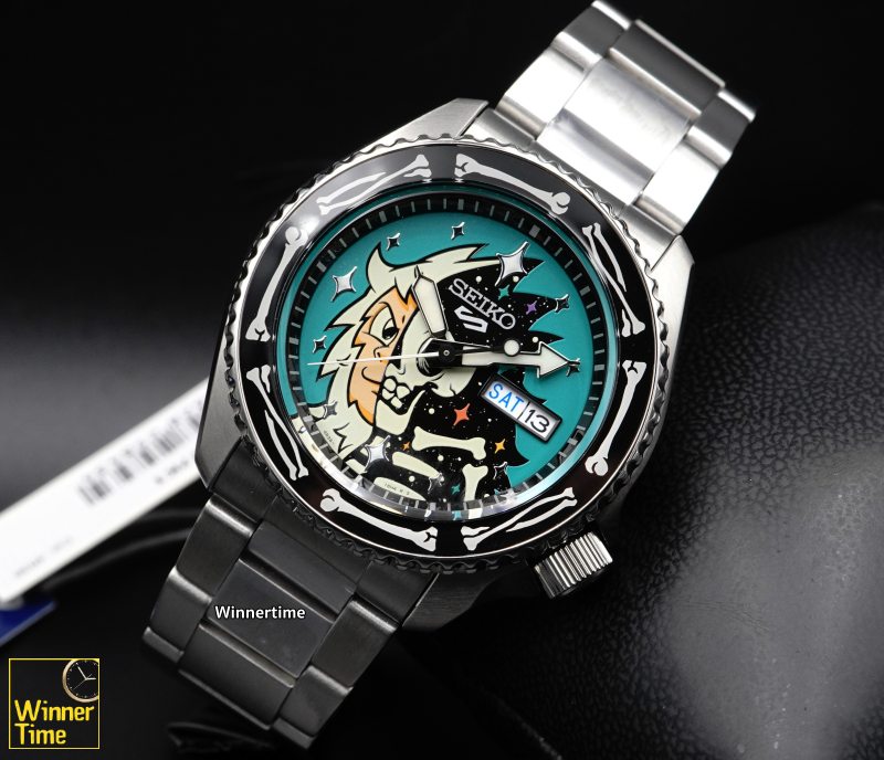 นาฬิกาข้อมือ Seiko 5 Sport x Poorboy Limited Edition รุ่น SRPM17K1,SRPM17K,SRPM17