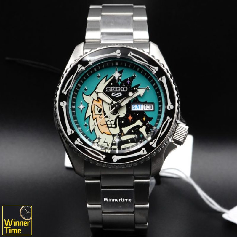 นาฬิกาข้อมือ Seiko 5 Sport x Poorboy Limited Edition รุ่น SRPM17K1,SRPM17K,SRPM17