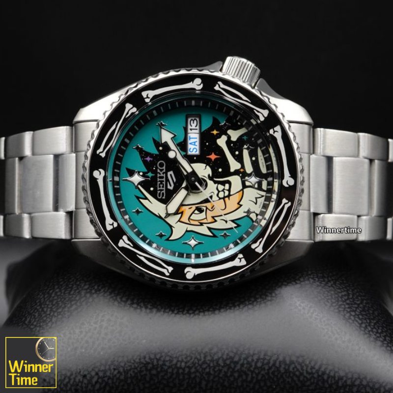 นาฬิกาข้อมือ Seiko 5 Sport x Poorboy Limited Edition รุ่น SRPM17K1,SRPM17K,SRPM17