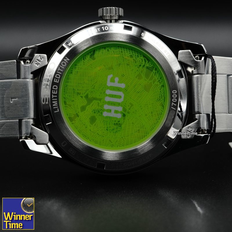 นาฬิกาข้อมือSeiko 5 Sports HUF Limited Edition รุ่น SRPM09K1,SRPM09K,SRPM09