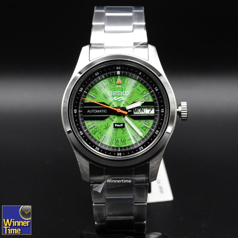นาฬิกาข้อมือSeiko 5 Sports HUF Limited Edition รุ่น SRPM09K1,SRPM09K,SRPM09