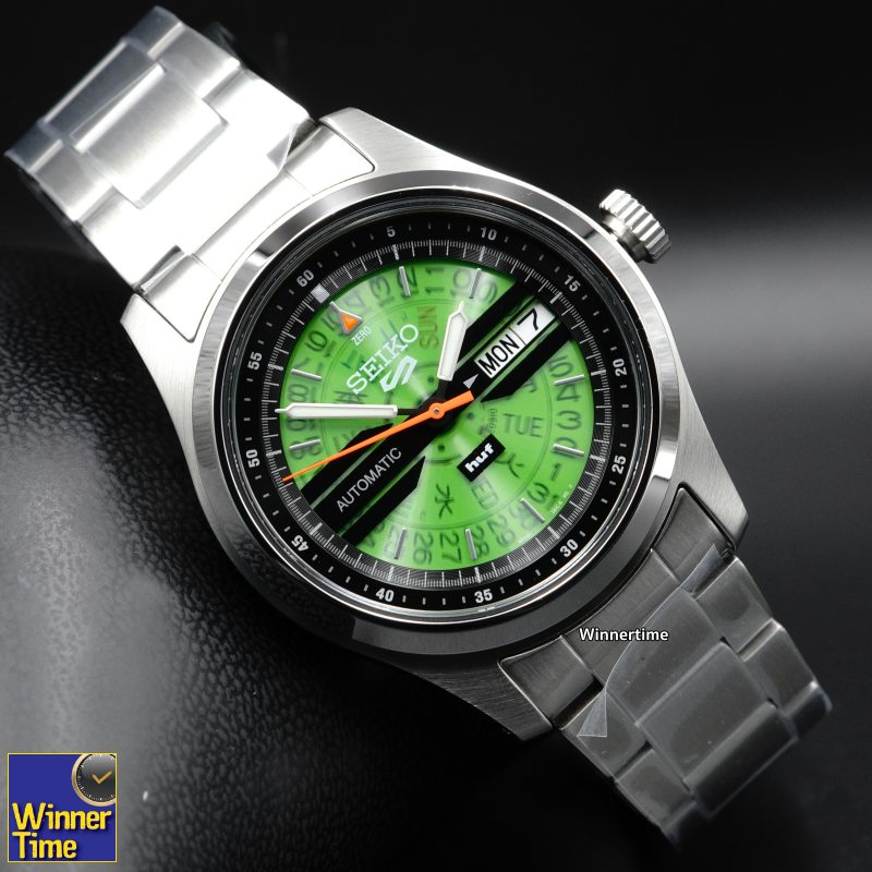 นาฬิกาข้อมือSeiko 5 Sports HUF Limited Edition รุ่น SRPM09K1,SRPM09K,SRPM09