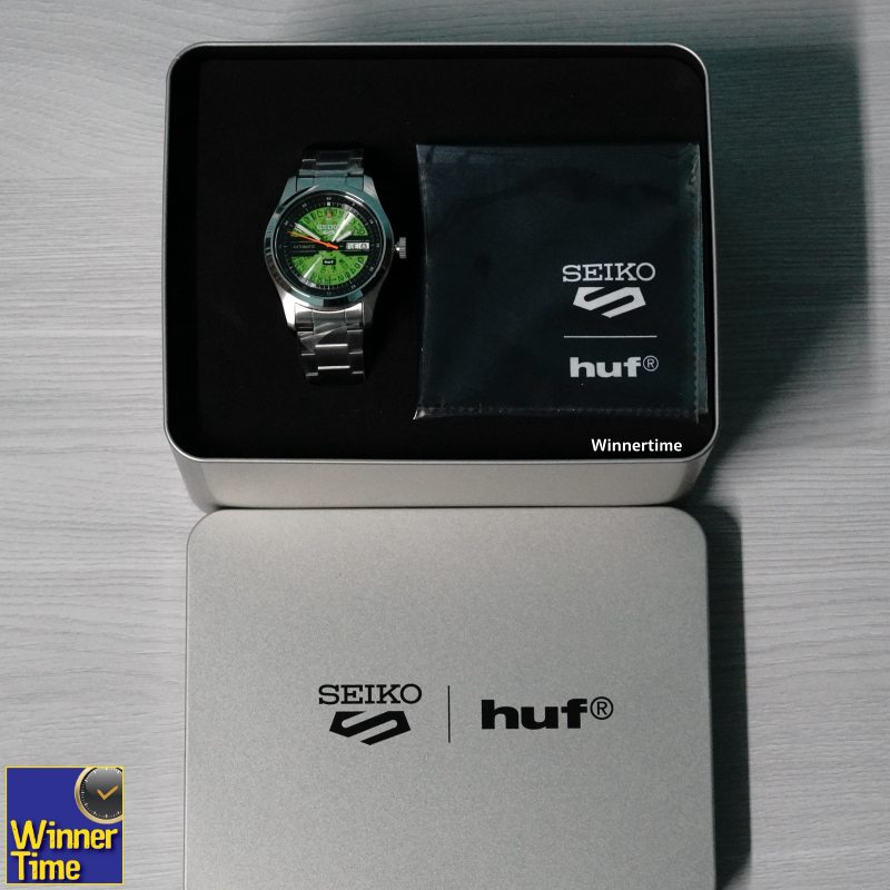 นาฬิกาข้อมือSeiko 5 Sports HUF Limited Edition รุ่น SRPM09K1,SRPM09K,SRPM09