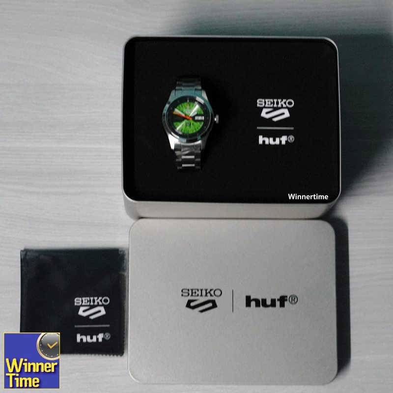 นาฬิกาข้อมือSeiko 5 Sports HUF Limited Edition รุ่น SRPM09K1,SRPM09K,SRPM09