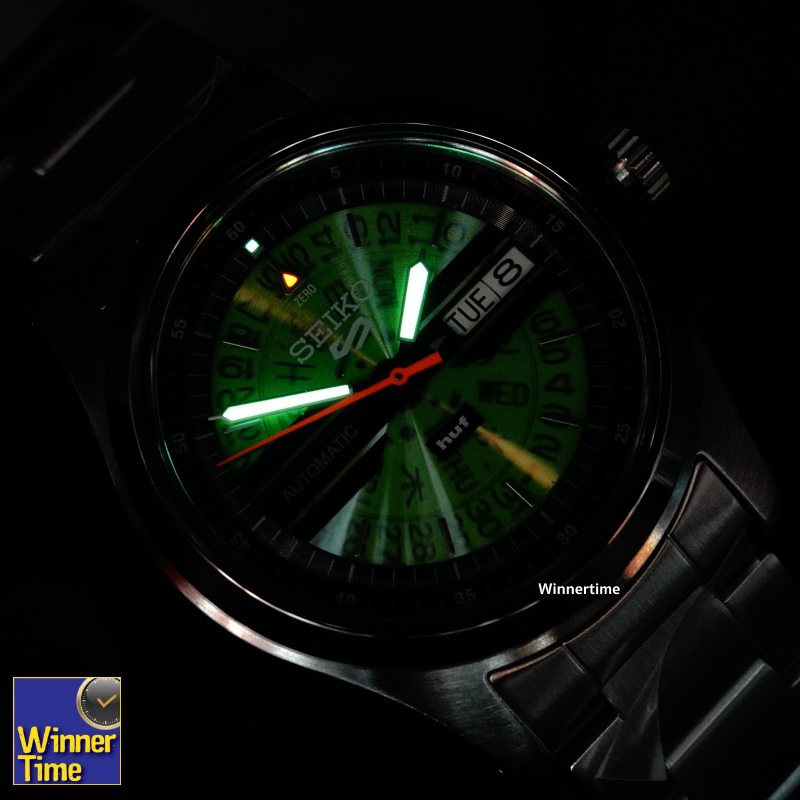 นาฬิกาข้อมือSeiko 5 Sports HUF Limited Edition รุ่น SRPM09K1,SRPM09K,SRPM09