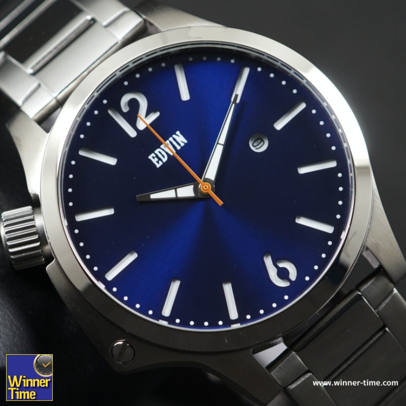 นาฬิกา EDWIN Brook รุ่น EW1G017M0064