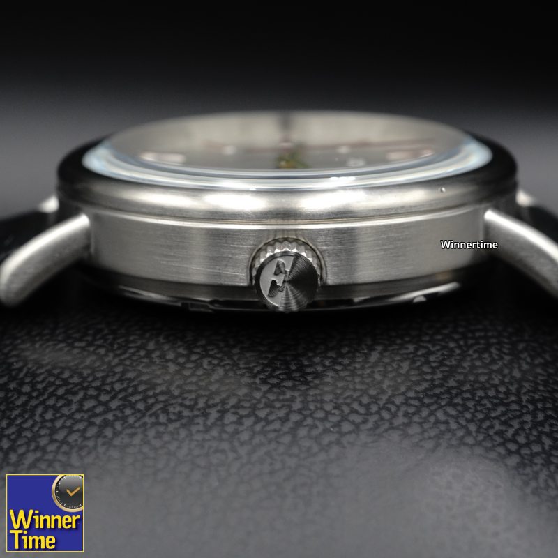 นาฬิกา EDWIN Quartz EPIC รุ่น EW1L002L0124สายหนังสีดำ