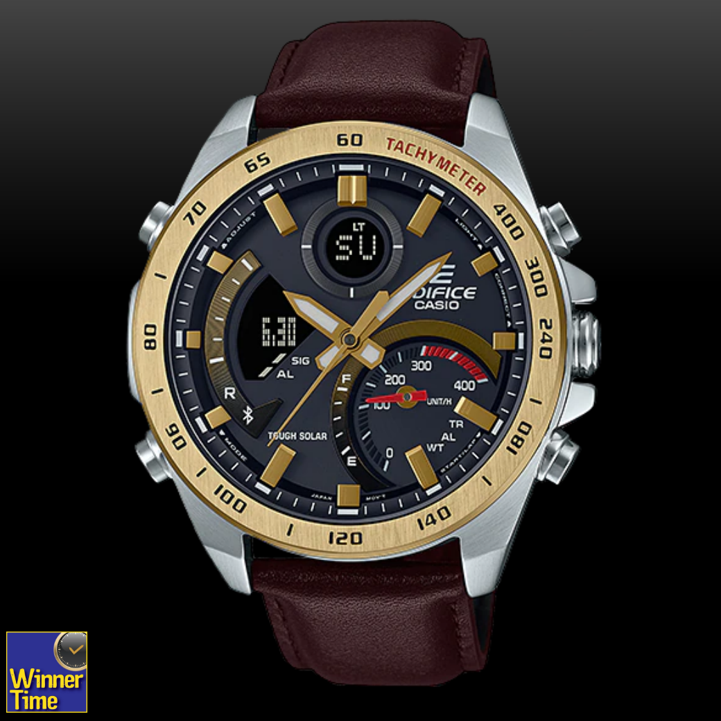 นาฬิกา Casio EDIFICE Bluetooth with Smartphone รุ่น ECB-900GL-1A