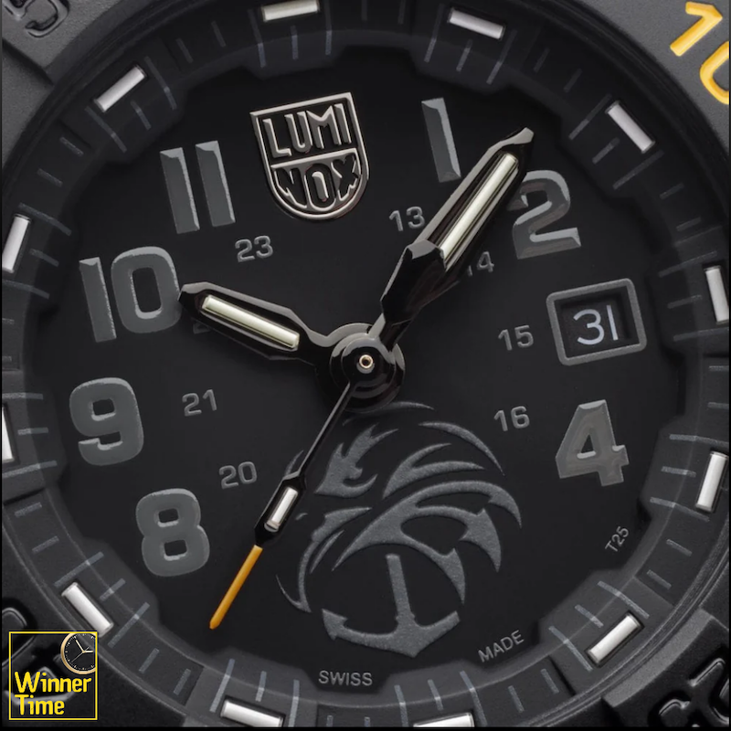 นาฬิกาLuminox Navy SEAL Foundation 3500, The Guardian Limited Edition รุ่น XS.3505.NSF.N
