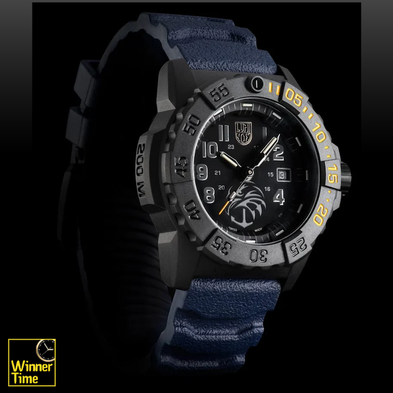 นาฬิกาLuminox Navy SEAL Foundation 3500, The Guardian Limited Edition รุ่น XS.3505.NSF.N