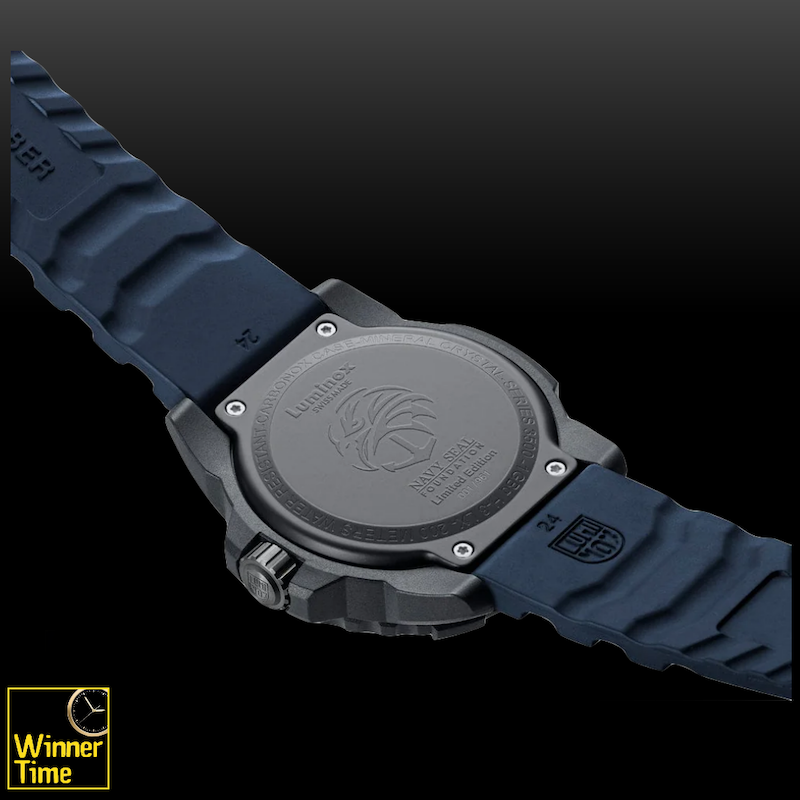 นาฬิกาLuminox Navy SEAL Foundation 3500, The Guardian Limited Edition รุ่น XS.3505.NSF.N