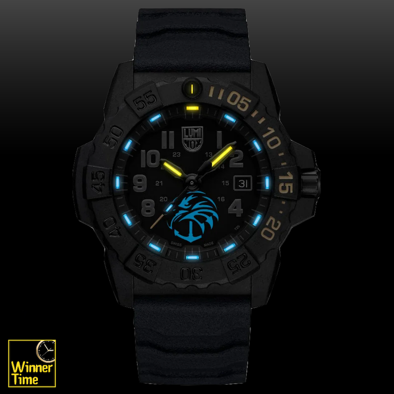 นาฬิกาLuminox Navy SEAL Foundation 3500, The Guardian Limited Edition รุ่น XS.3505.NSF.N