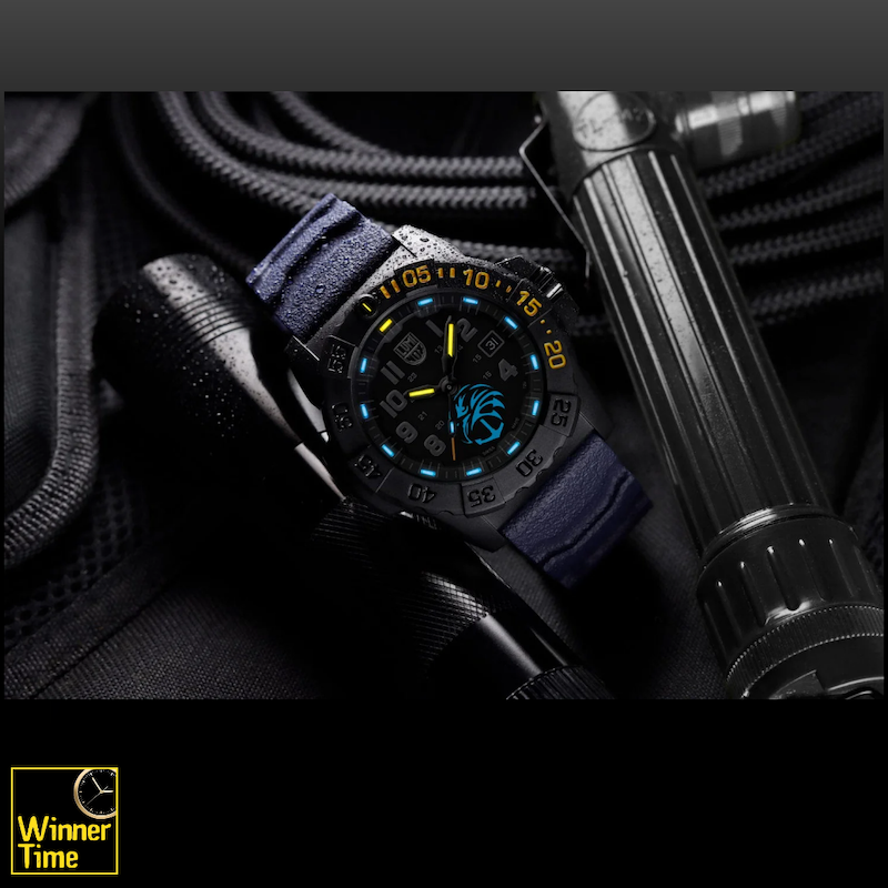นาฬิกาLuminox Navy SEAL Foundation 3500, The Guardian Limited Edition รุ่น XS.3505.NSF.N